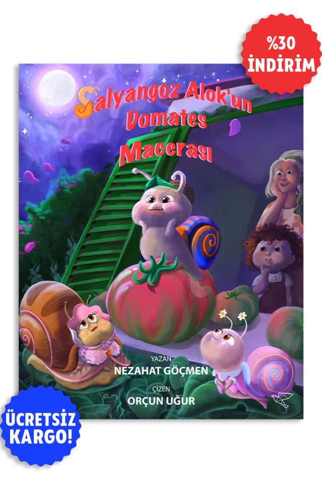 SALYANGOZ ALOK'UN DOMATES MACERASI | Nezahat Göçmen