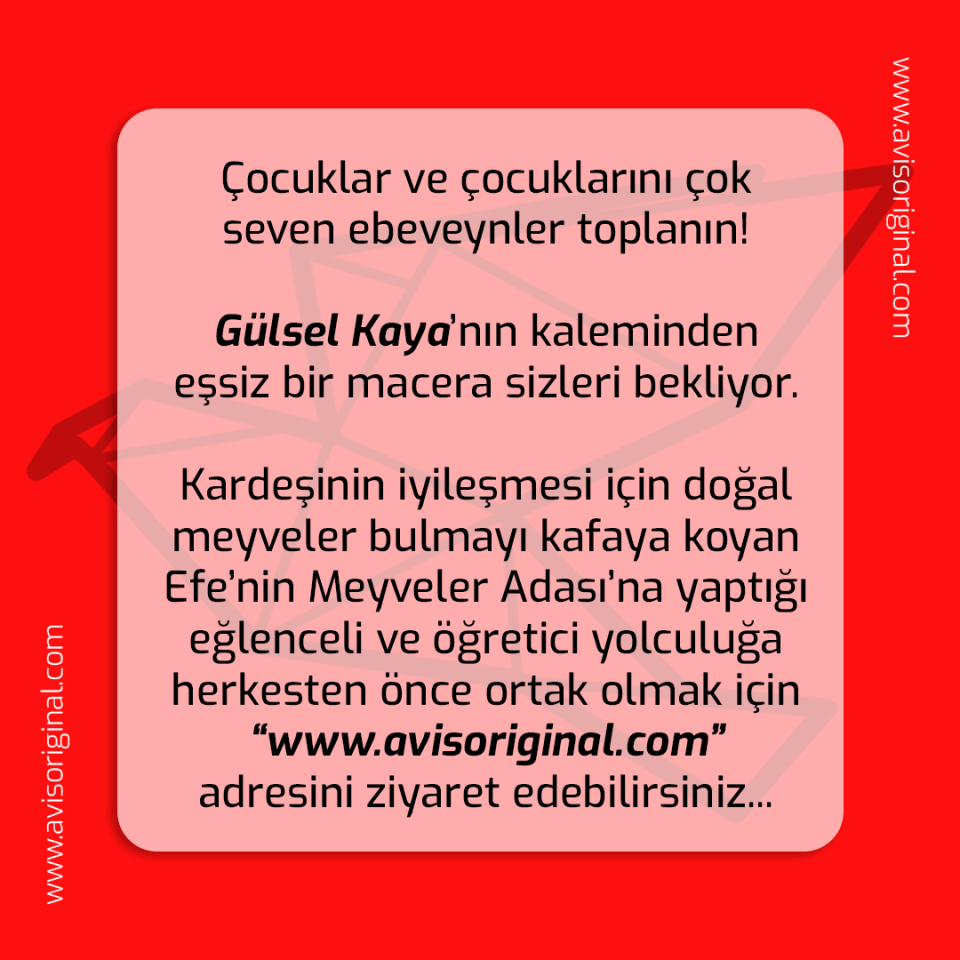 MEYVELER ADASI | Gülsel Kaya