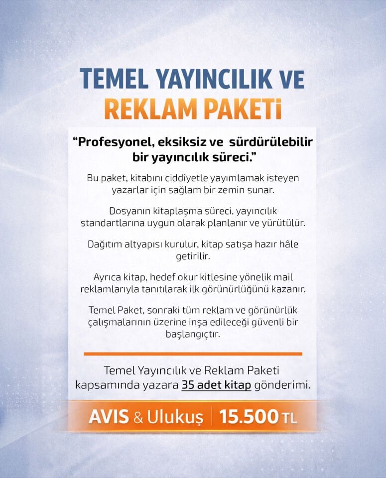 Temel Yayıncılık ve Reklam Paketi