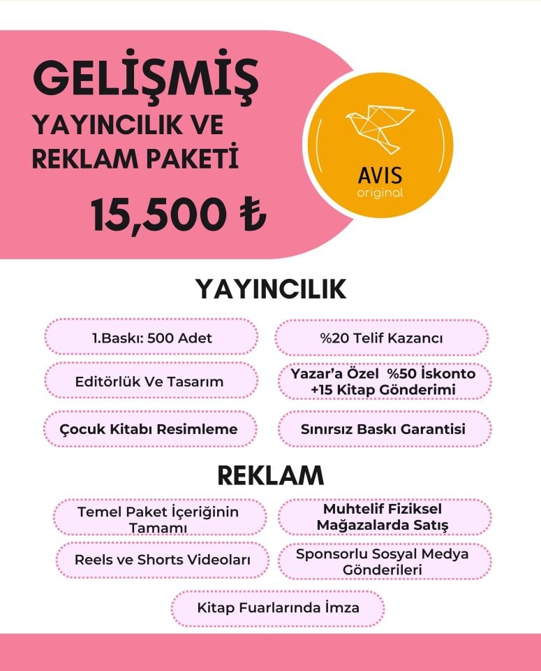 GELİŞMİŞ Yayıncılık ve Reklam Paketi