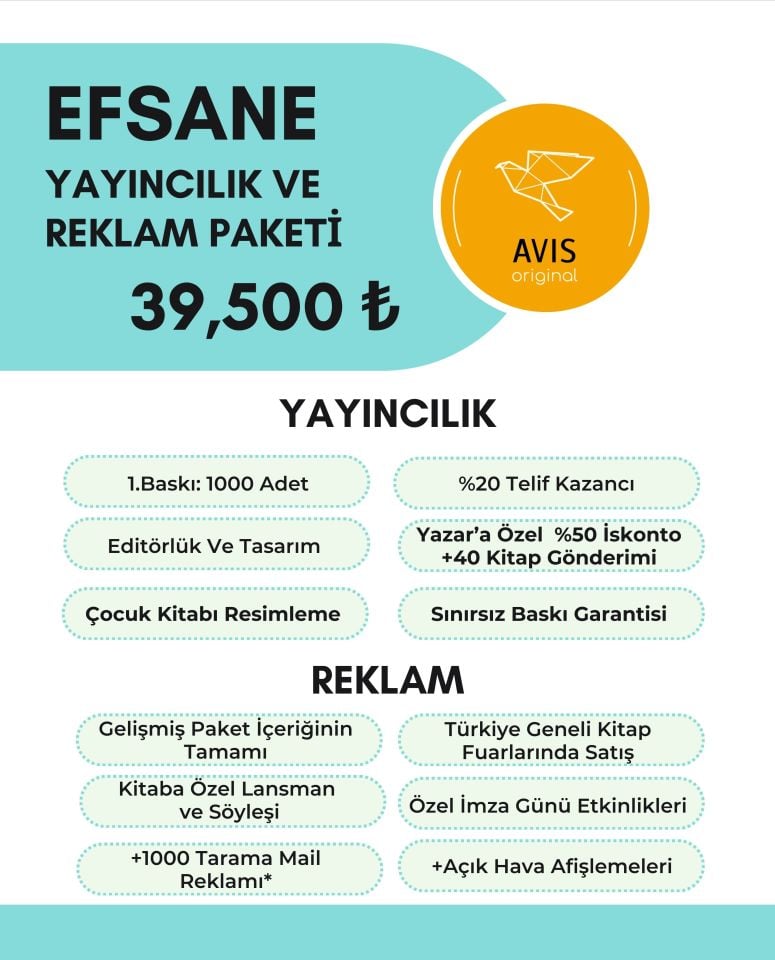 EFSANE Yayıncılık ve Reklam Paketi