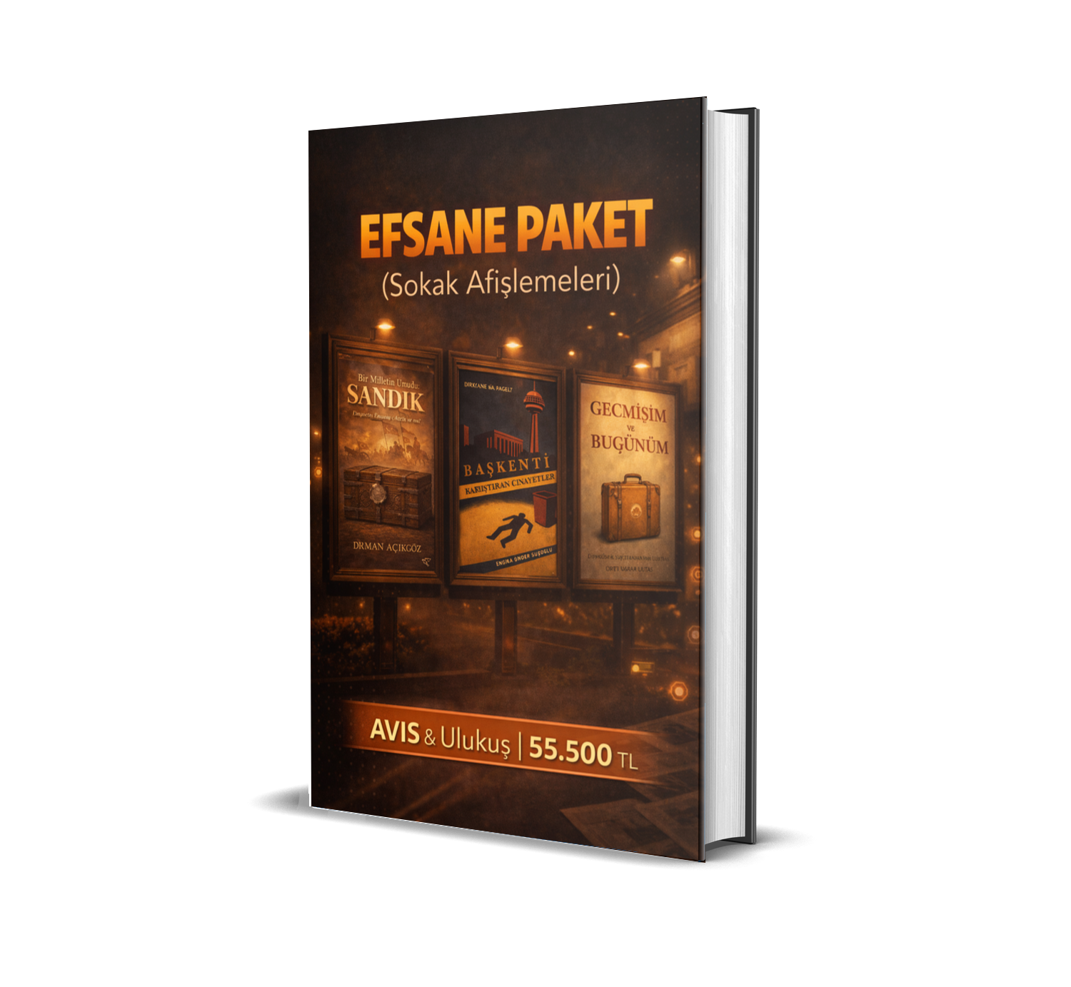 EFSANE Yayıncılık ve Reklam Paketi