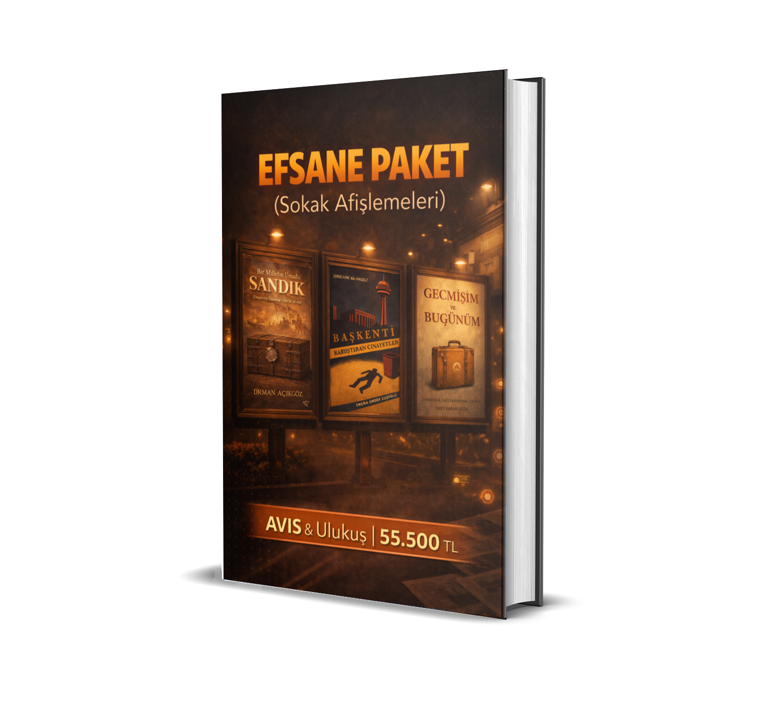 EFSANE Yayıncılık ve Reklam Paketi