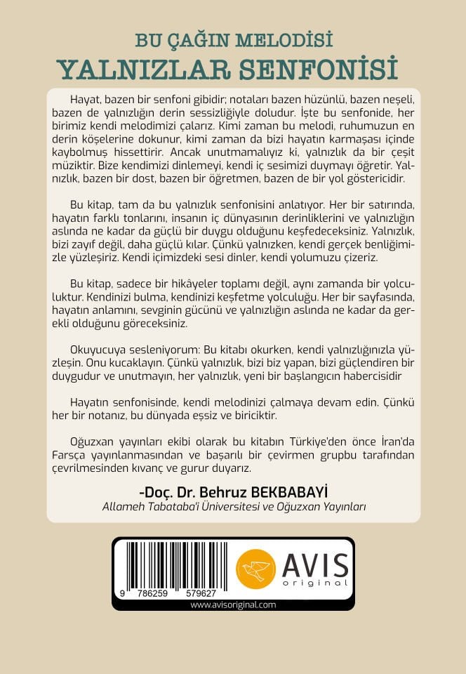 YALNIZLAR SENFONİSİ | Ayşegül Kösa Sert