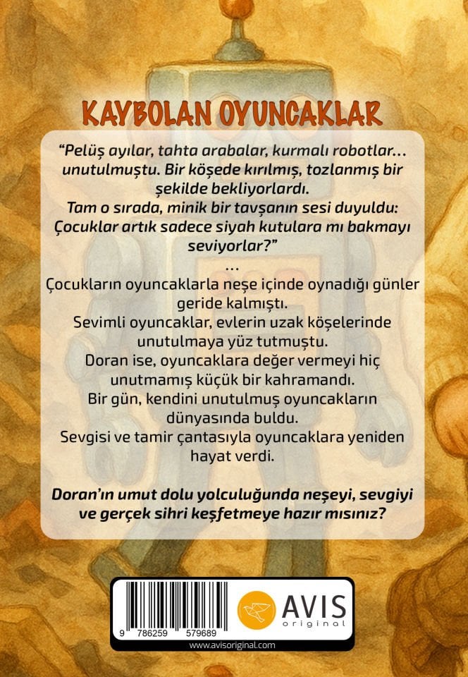 KAYBOLAN OYUNCAKLAR | Didem Dönmezer Baylan