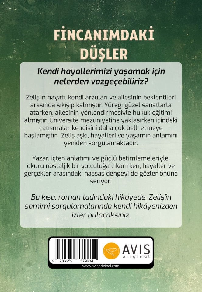 FİNCANIMDAKİ DÜŞLER | Emine Erten