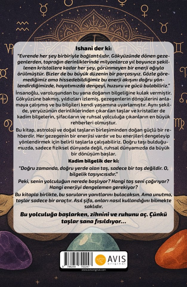 ISHANI'NİN KOZMİK REHBERİ | Astroloji ve Doğal Taşlar