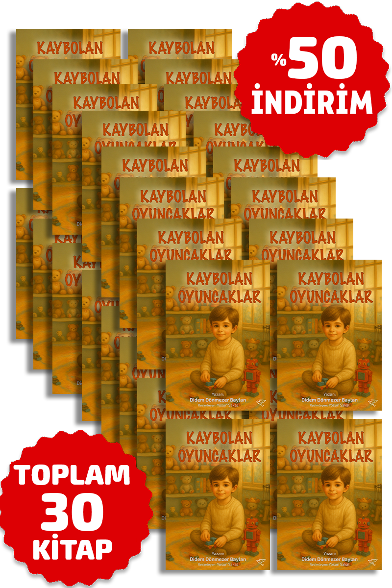 KAYBOLAN OYUNCAKLAR | İNDİRİMLİ TOPLU SET