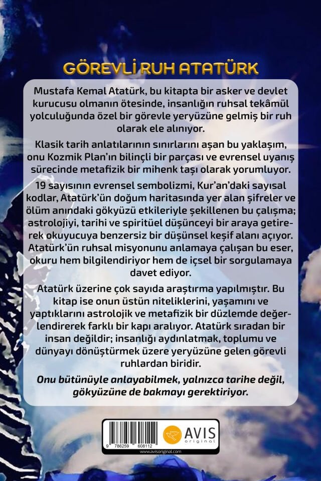 GÖREVLİ RUH ATATÜRK | H. Serdar Hasgüler