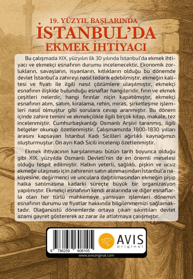 19.yy BAŞLARINDA İSTANBUL'DA EKMEK İHTİYACI | Zübeyde Azman