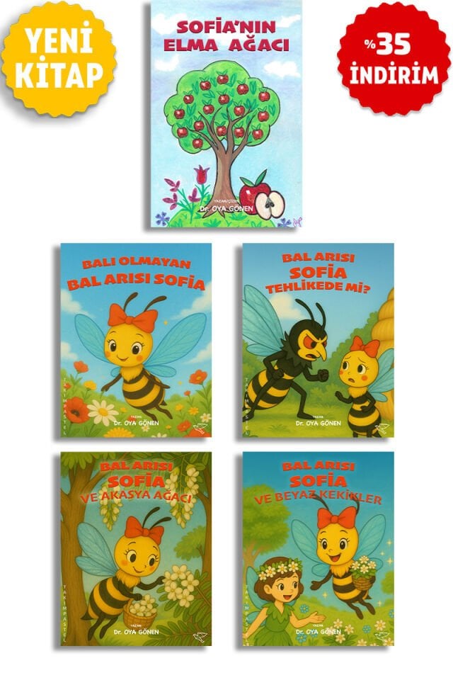 OYA GÖNEN KİTAPLARI | 5 Kitap Set Halinde