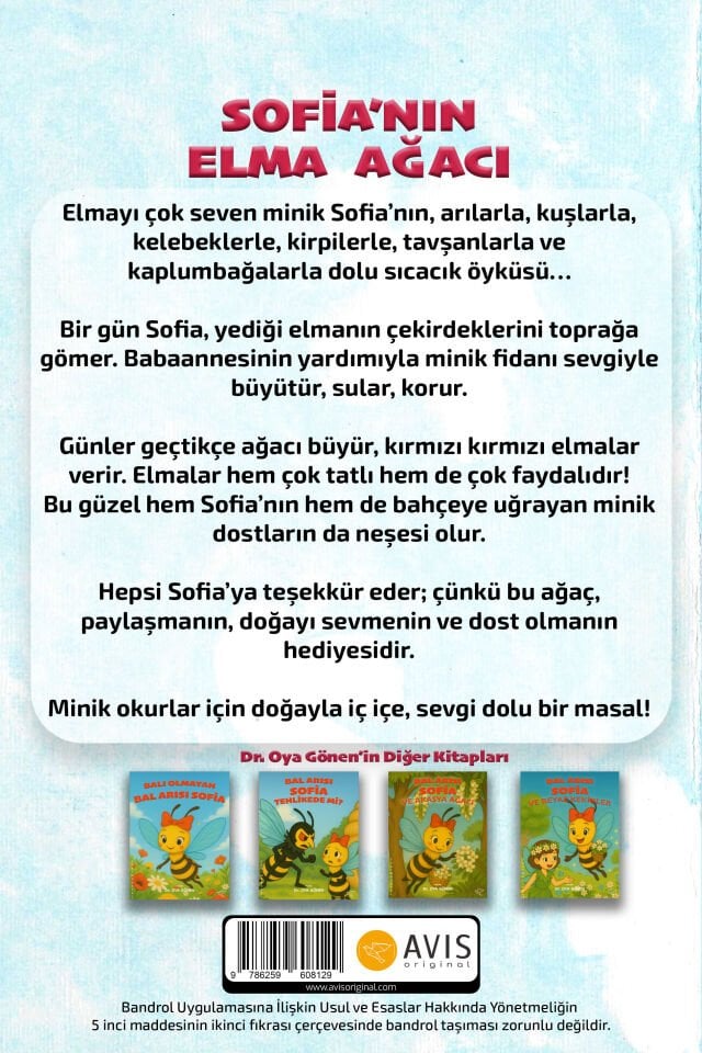 SOFİA'NIN ELMA AĞACI | Dr. Oya Gönen