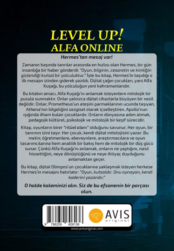 LEVEL UP! ALFA ONLINE | DİDEM ALBAYRAK & ÖZGÜR GÜN UYAR