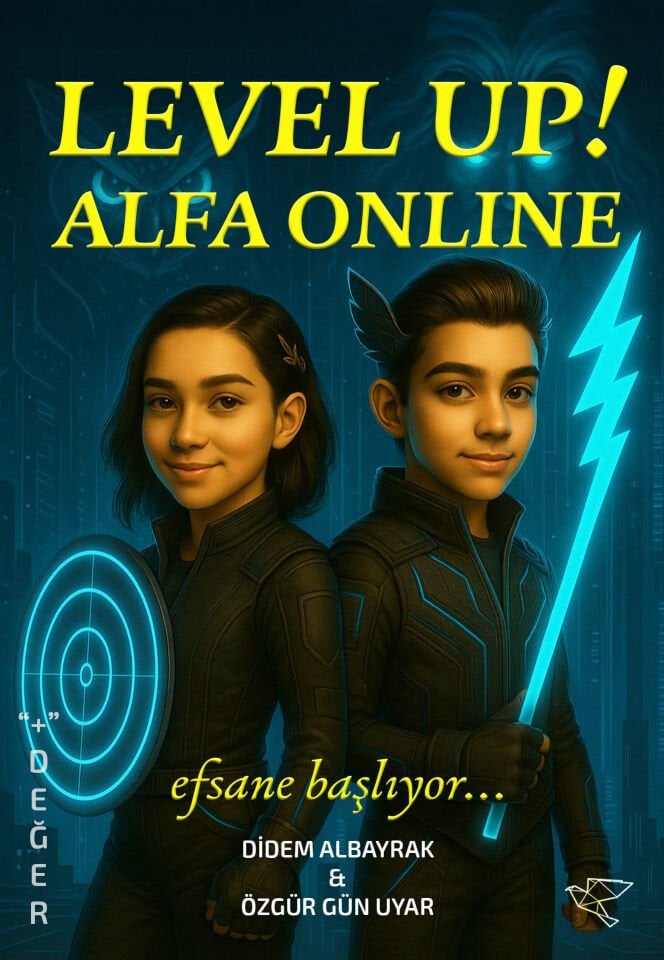 LEVEL UP! ALFA ONLINE | DİDEM ALBAYRAK & ÖZGÜR GÜN UYAR