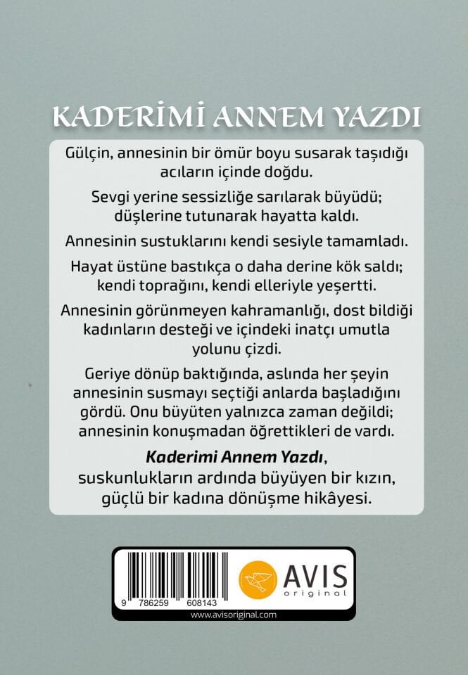 KADERİMİ ANNEM YAZDI | Müjgan Ersuna