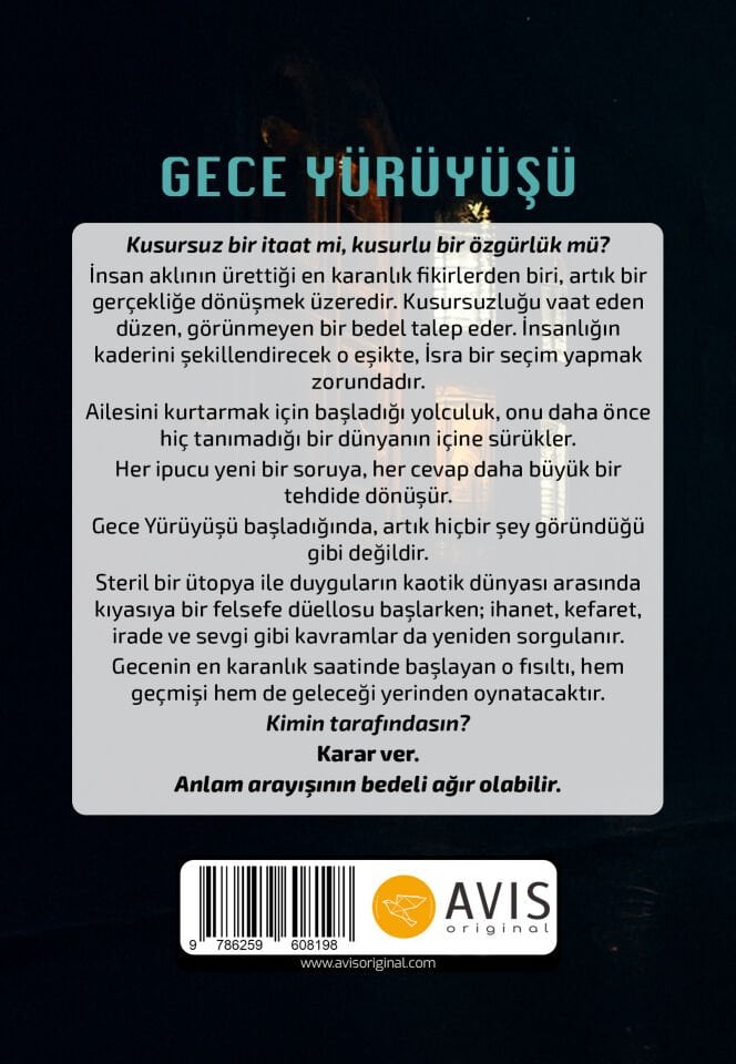 GECE YÜRÜYÜŞÜ | Halil İbrahim Güvener