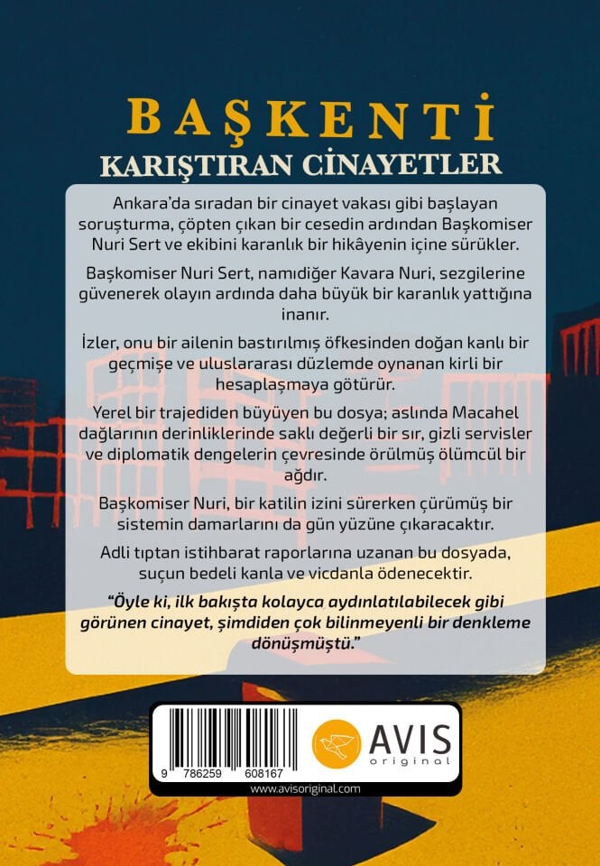 BAŞKENTİ KARIŞTIRAN CİNAYETLER | Önder Şuşoğlu