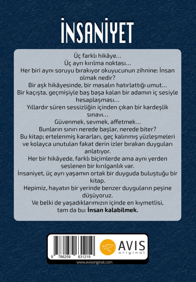 İNSANİYET | Mehmet Çakan