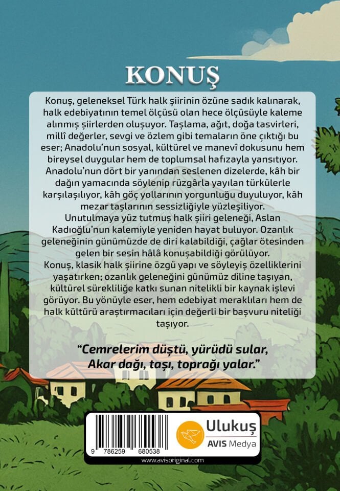 KONUŞ | Aslan Kadıoğlu (2.Baskı)