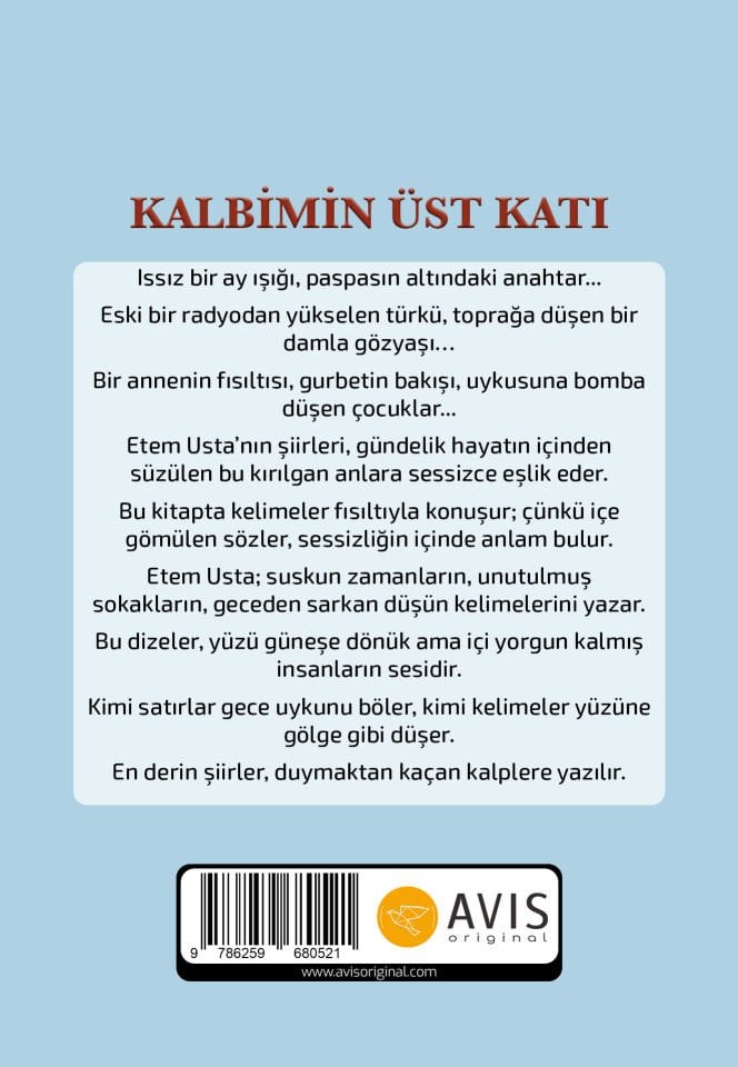 KALBİMİN ÜST KATI | Etem Usta