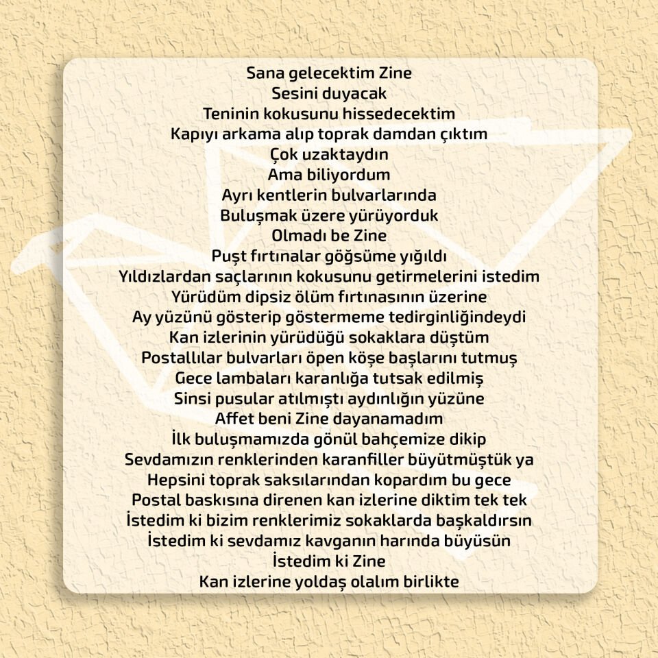 20 ADET | KARANFİLLERİ KAN İZLERİNE DİKTİM | Erhan Altun(TOPLU SET)