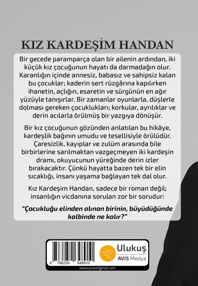 KIZ KARDEŞİM HANDAN | Ajlan Tekinkoç