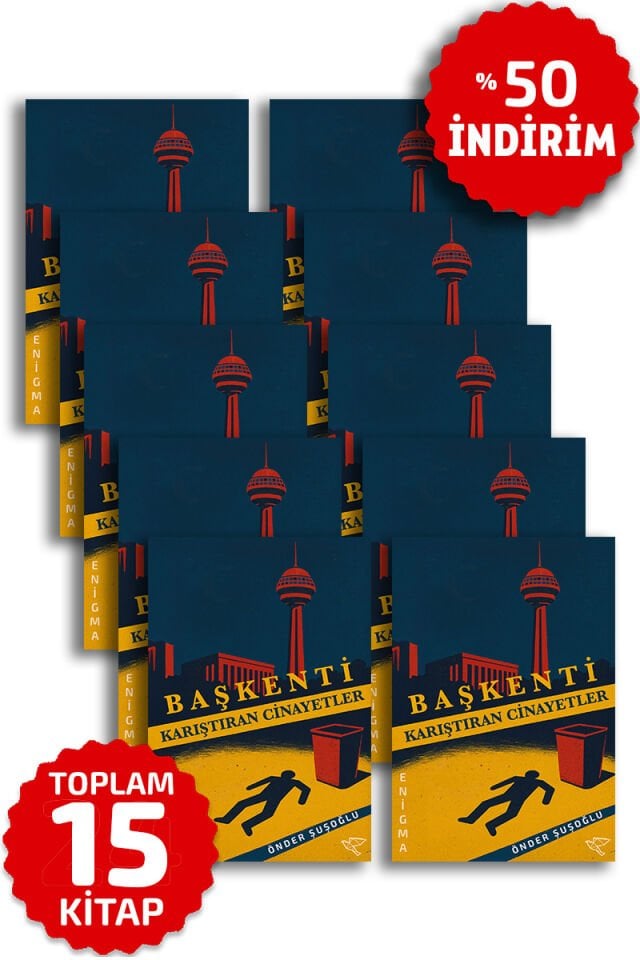 BAŞKENTİ KARIŞTIRAN CİNAYETLER | İNDİRİMLİ TOPLU SET