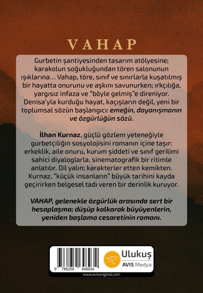 VAHAP | İlhan Kurnaz