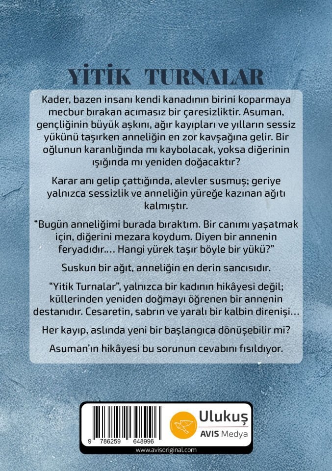 YİTİK TURNALAR | Ahmet Küçükertuğrul