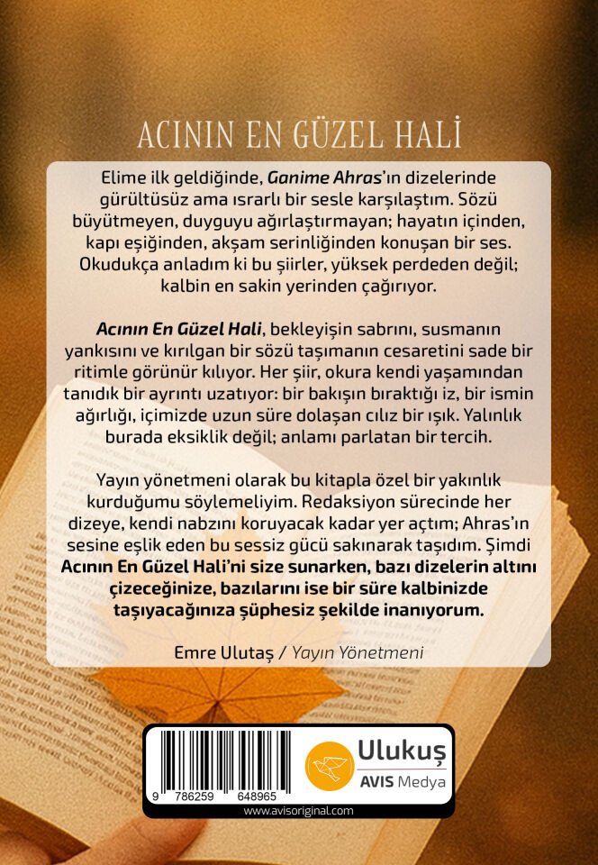 ACININ EN GÜZEL HALİ | Ganime Ahras