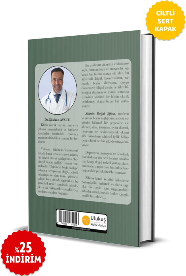 ZİHNİN DOĞAL ŞİFASI | Dr. Gökhan Ayaltı