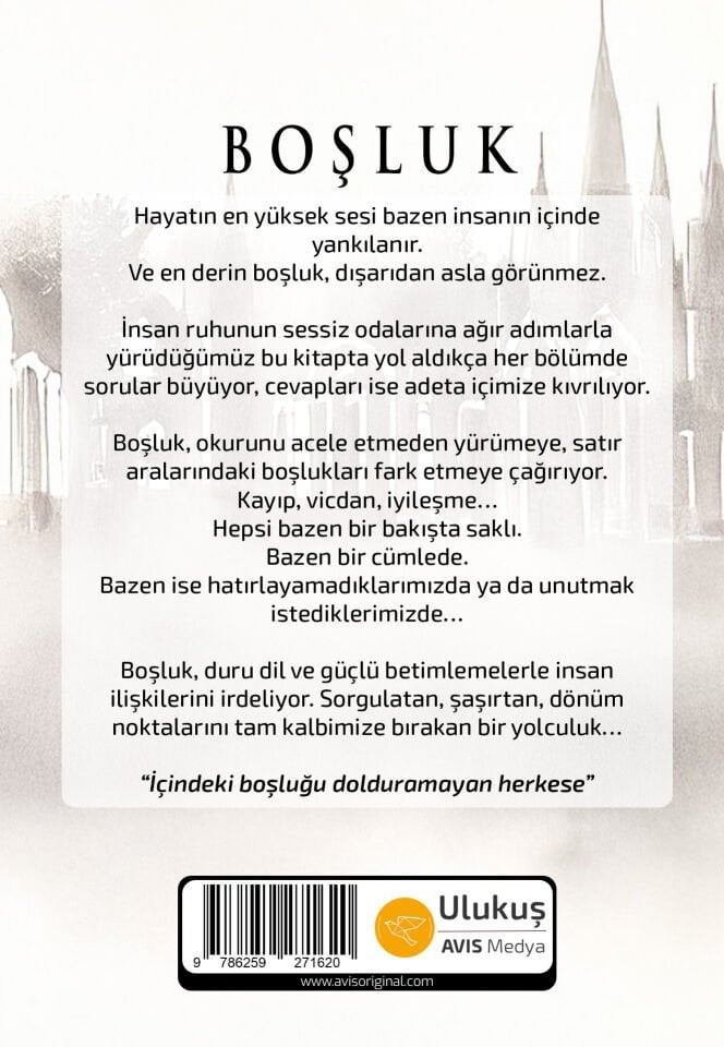 BOŞLUK | Hasan Şahin