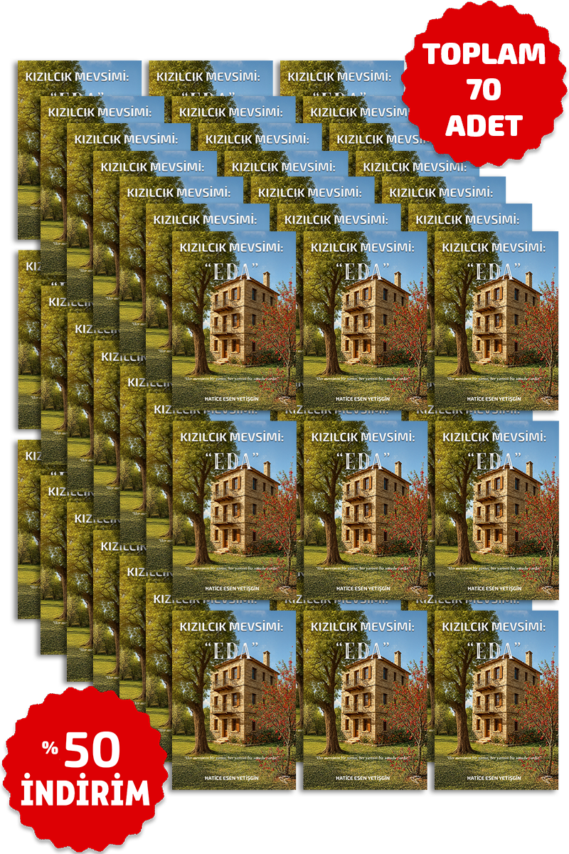KIZILCIK MEVSİMİ: EDA | İndirimli Toplu Sipariş