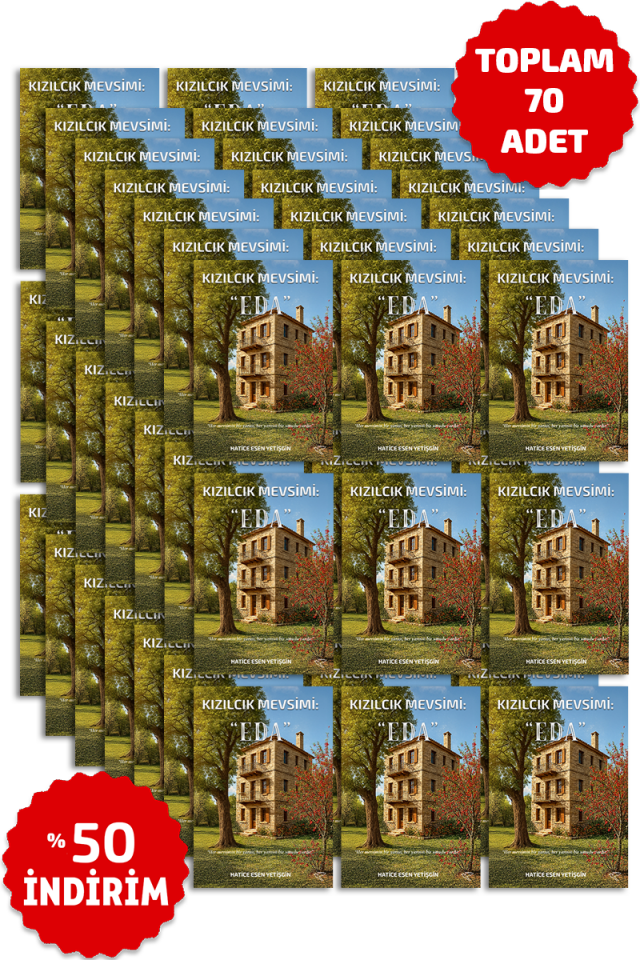 KIZILCIK MEVSİMİ: EDA | İndirimli Toplu Sipariş