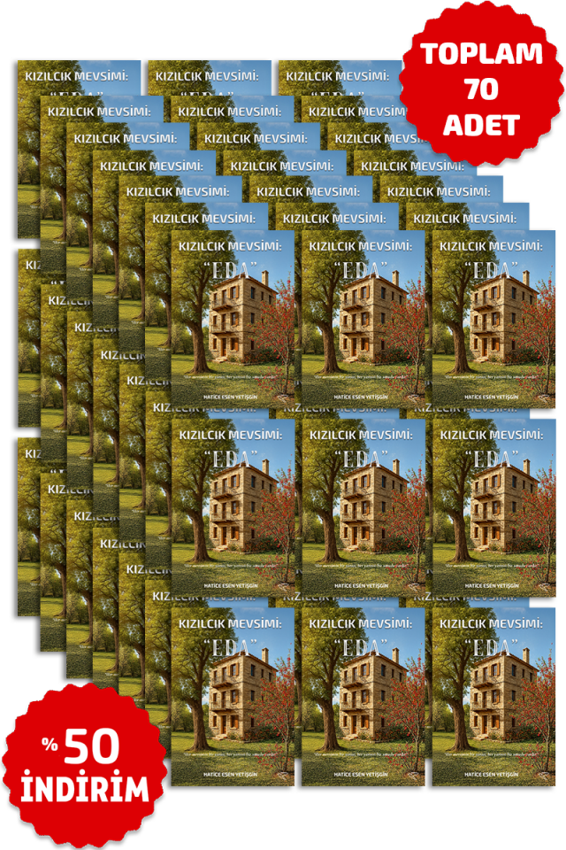 KIZILCIK MEVSİMİ: EDA | İndirimli Toplu Sipariş