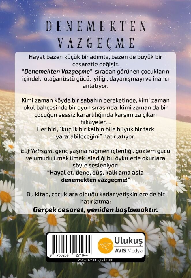 DENEMEKTEN VAZGEÇME | 25 Adet Toplu Set