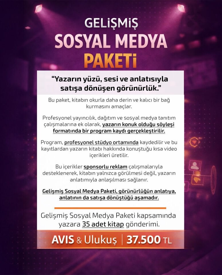 Gelişmiş Sosyal Medya Paketi