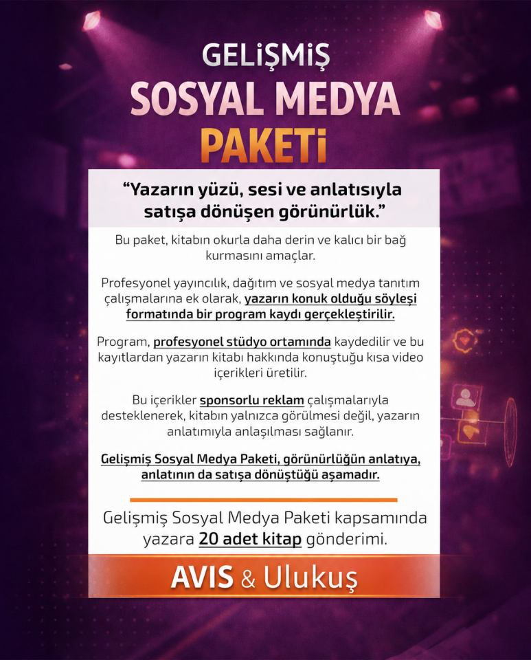 Gelişmiş Sosyal Medya Paketi