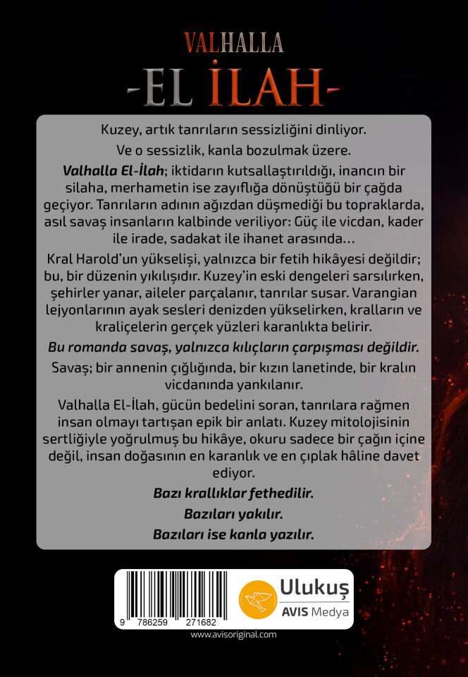 VALHALLA - EL İLAH | Fazıl Şahin