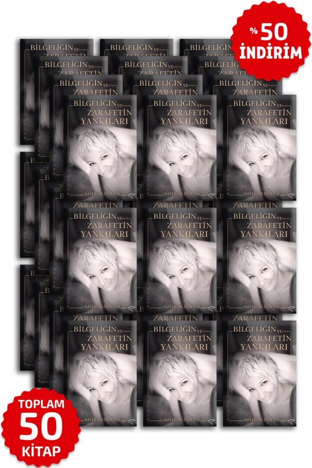 BİLGELİĞİN VE ZARAFETİN YANKILARI | İndirimli Toplu Set