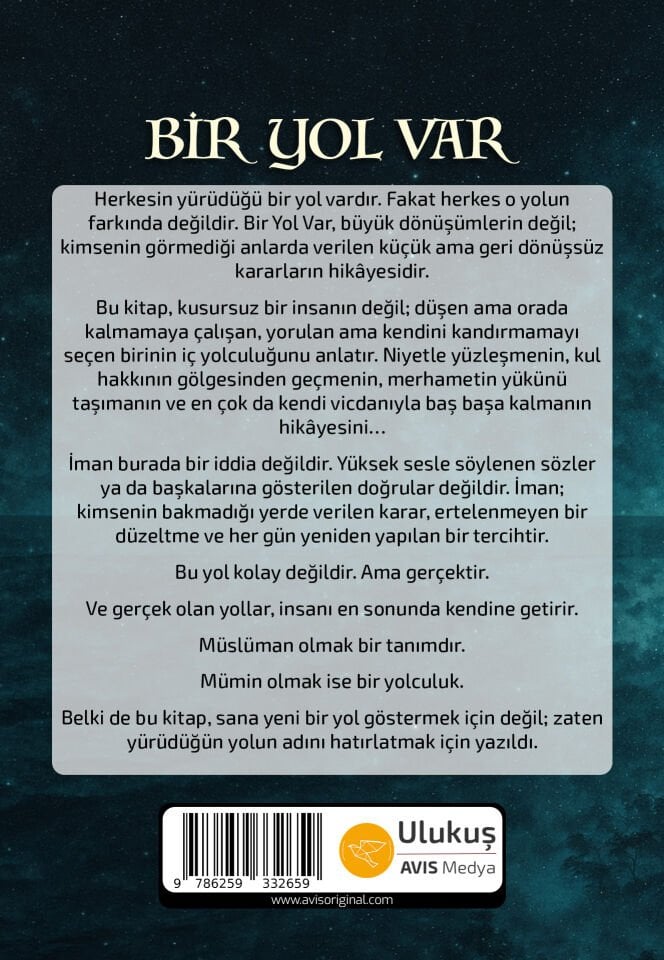 BİR YOL VAR | Ayhan Çiftçi [ÖN-SİPARİŞ]