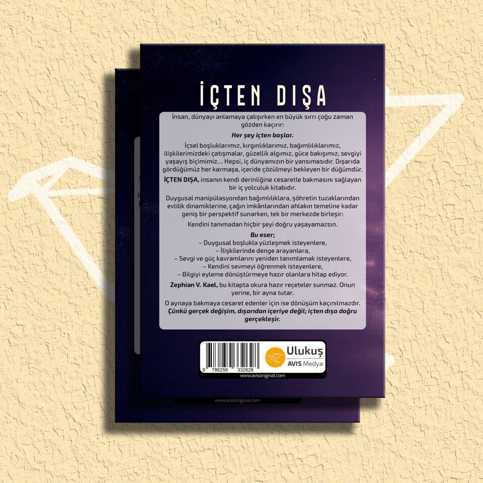 İÇTEN DIŞA - Yaşamın İnşası | Zephian V. Kael [30 adet toplu Set]