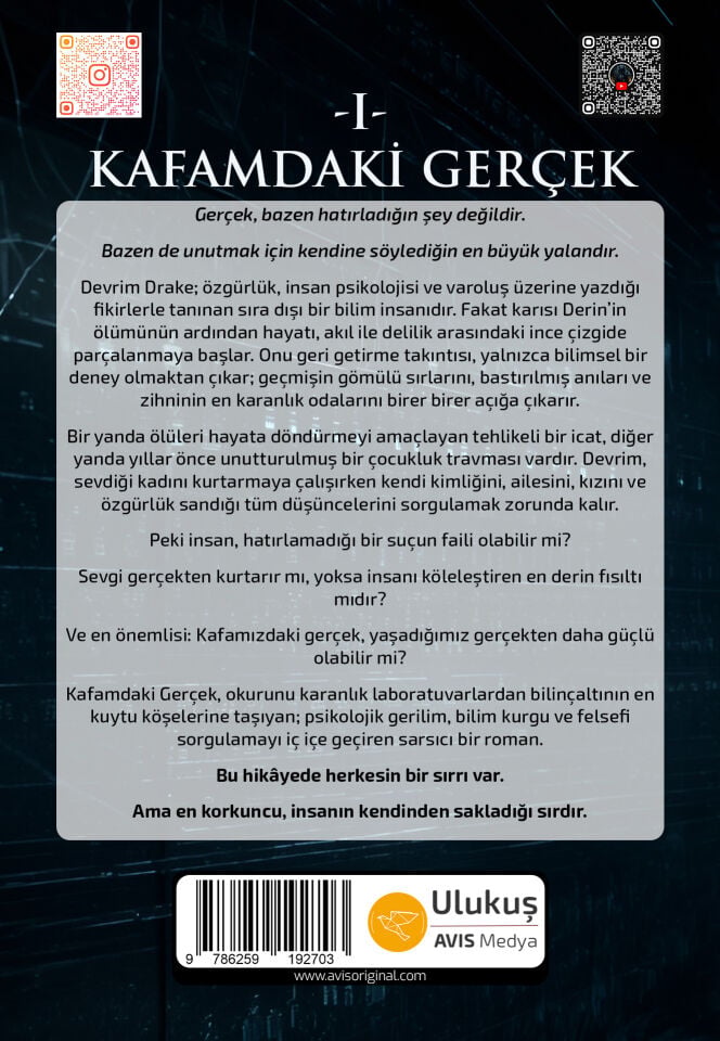 I - KAFAMDAKİ GERÇEK | Yusuf Can Aşcı