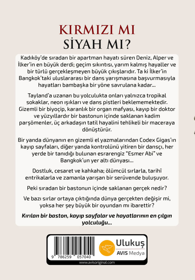 KIRMIZI MI SİYAH MI? | Fevzi ALAİDDİNOĞLU(20 adet Toplu SET)