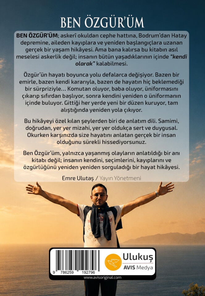 BEN ÖZGÜR'ÜM | Özgür Evren Bilgiç