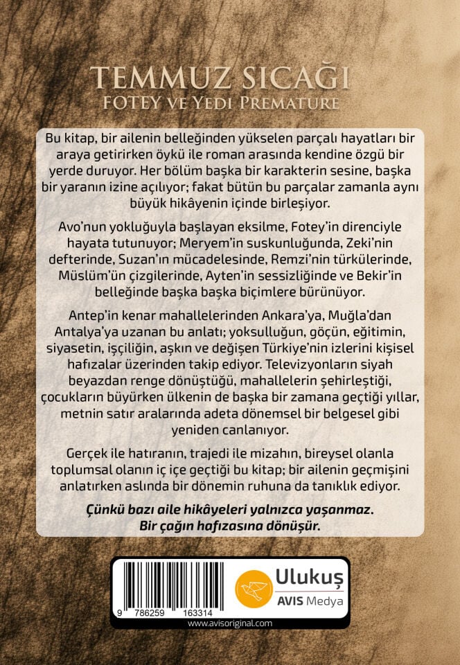 TEMMUZ SICAĞI | Bekir Teke