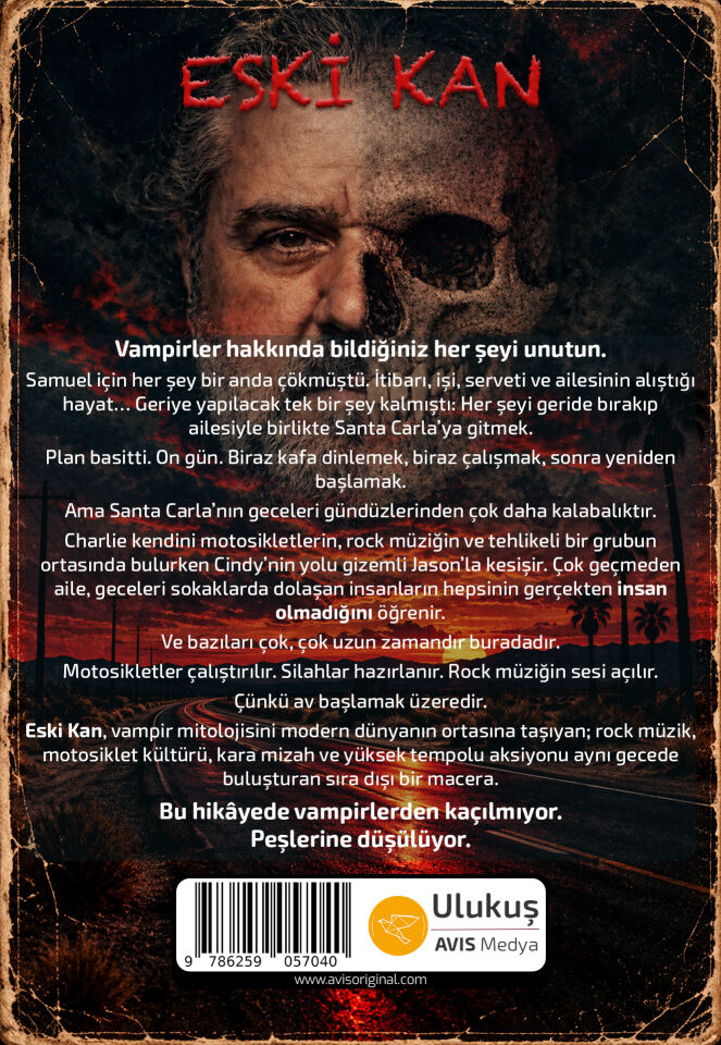 ESKİ KAN | Atilla Yalınalp
