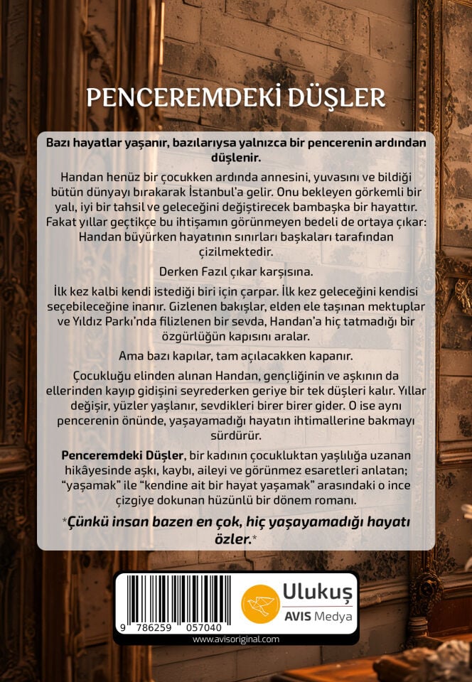 PENCEREMDEKİ DÜŞLER | Emine Erten