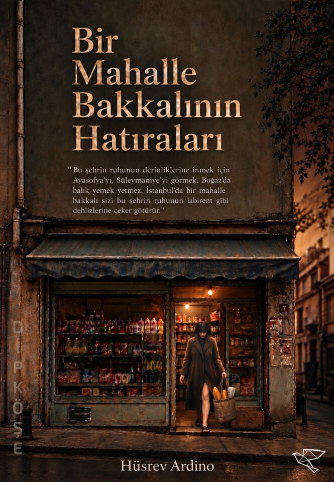 BİR MAHALLE BAKKALININ HATIRALARI | HÜSREV ARDİNO