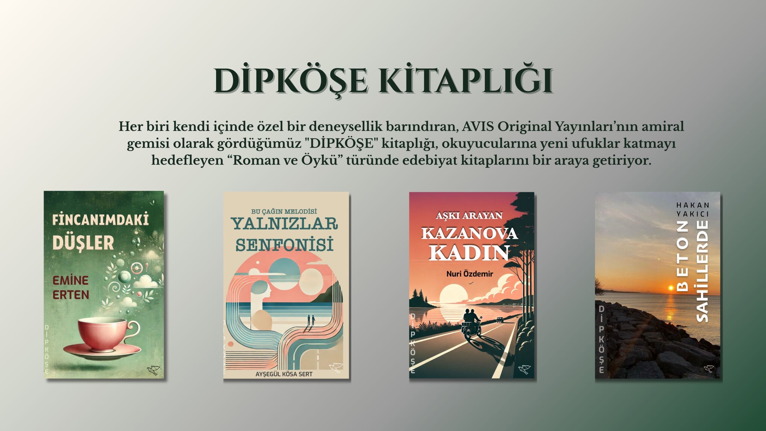 DİPKÖŞE Kitaplığı